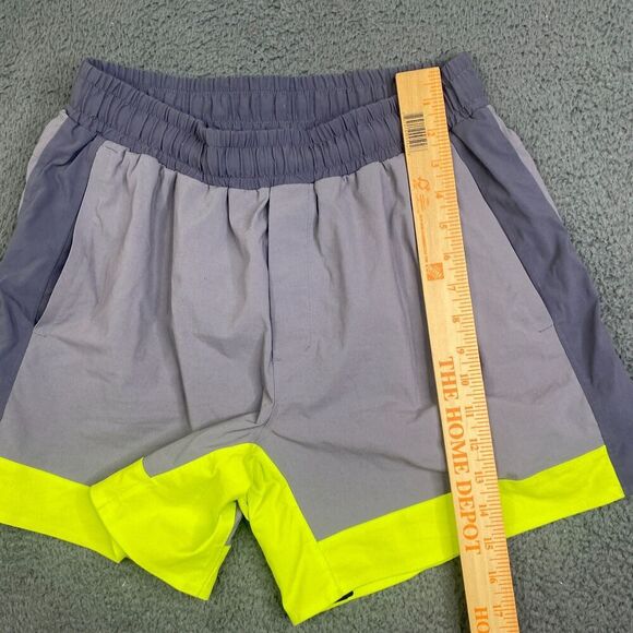 Lululemon X Robert Geller Take The Moment Swim Short Mens M Athletic Stretch - Picture 9 of 11